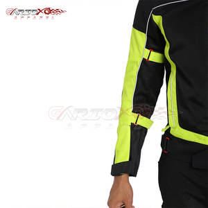Chaqueta de moto Cordura para hombre, carcasa de poliéster a prueba de viento para montar al aire libre en invierno, chaqueta protectora para motocicleta Cordura - Product Image 4