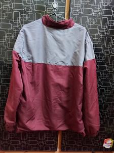 Veste coupe-vent à col montant au design personnalisé pour hommes et femmes Veste d'hiver en polyester - Product Image 3