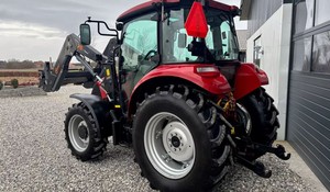Chargeuse-pelleteuse forestière hydraulique montée sur tracteur Case IH Farmall 75 C pour travaux en champ et en verger - Product Image 5