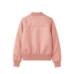 Nuevo estilo, venta al por mayor, chaquetas de bombardero de seda satinada personalizadas, chaqueta de bombardero de satén de béisbol para mujer, proveedor y fabricante al por mayor - Product Image 2