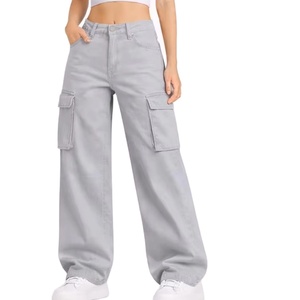 Pantalones Cargo Ligeros y Transpirables para Mujer, Pantalones Casuales con Bolsillos, Nuevo Diseño, Pantalones Deportivos para Correr y Hacer Ejercicio - Product Image 3