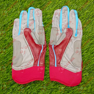 Vente en gros de gants de frappe de baseball en cuir pur 100% Style personnalisé pour les sports de champ intérieur et de plein air et la salle de sport Protection améliorée des mains - Product Image 5