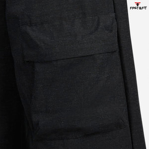 Nouvelle arrivée pantalon de survêtement évasé couleur personnalisée pour femmes pantalon de survêtement évasé en coton pour femmes - Product Image 6