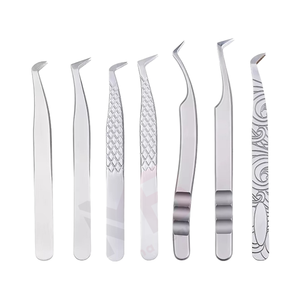 ชุดแหนบติดขนตาปลายแหลม สแตนเลส จับถนัดมือ ออกแบบโลโก้ได้ตามต้องการ กำลังเป็นที่นิยม ลดราคาพิเศษ - Product Image 1