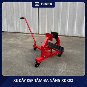 Chariot à pierres auto-remorquable M-Biker, état neuf, outil - Product Image 4