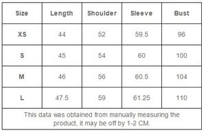 Abrigos de mezclilla azul para mujer, Tops holgados de manga larga para primavera y otoño, Chaquetas vaqueras femeninas combinables de estilo coreano, prendas de vestir exteriores para mujer, 2017 - Product Image 5