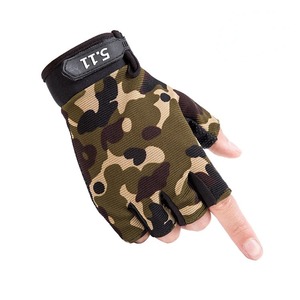 Top vente 2025 Fitness gants de gymnastique en cuir pour l'entraînement d'haltérophilie gants de Logo personnalisé pour hommes respirant et léger - Product Image 4