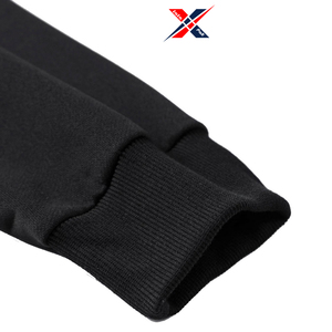 Sweat-shirt à capuche en coton polaire avec logo personnalisé de haute qualité pull-over pour hommes sweats à capuche pour hommes de grande taille - Product Image 4