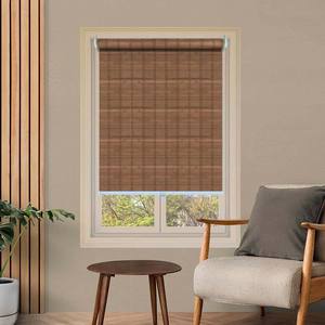 Stores romains en bambou au design traditionnel, très demandés au Vietnam – Revêtements de fenêtre en bois naturel pour fenêtres horizontales intégrées - Product Image 3