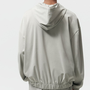 Sweat à capuche surdimensionné pull en gros de haute qualité pour la collection d'hiver pour hommes tissu respirant bon marché sweats à capuche confortables - Product Image 6
