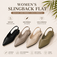 Sandales pour femmes en cuir PU brillant à la mode en gros, sandales confortables et décontractées pour femmes