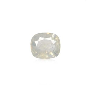 Zafiro bicolor de 5.88 quilates (Pitambari) facetado, piedra preciosa natural con corte ovalado y marquesa en azul real y rojo calibrado - Product Image 1