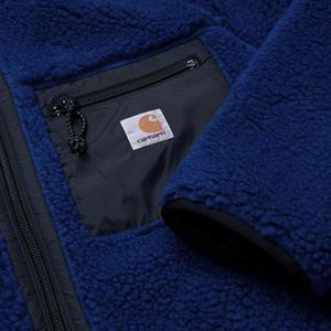 Chaqueta Carhartt WIP Prentis Liner para Hombre, Impermeable, Reversible, con Cierre de Cremallera, Bordado, Talla XS - Product Image 3