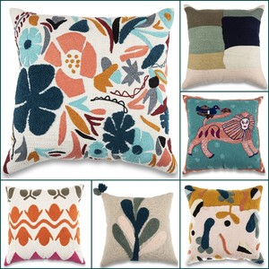 Fundas de almohada de algodón de tiro de sofá de moda sostenible personalizadas decorativas de lujo a los mejores precios para la decoración de la sala de estar - Product Image 5