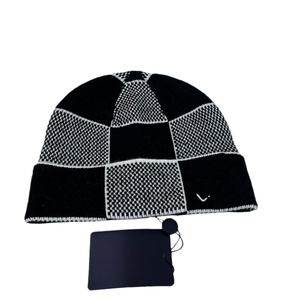 Gorro de Invierno de Punto Jacquard al por Mayor, Gorro Personalizado con Diseño Mea Culpa Y2K Estampado Completo, Gorro sin Puños para Usar en la Playa - Product Image 2
