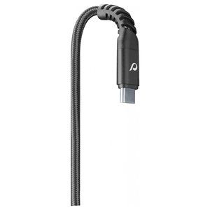 TETRAFORCE <b>USB</b> C To <b>USB</b> <b>A</b> Cable 2m Black Durable Data Charging Cable For Devices - Product Image 3