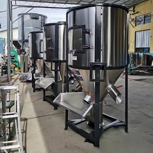 Mezcladoras Verticales de Plástico para Procesamiento de Gránulos, de Acero Inoxidable, 500 kg, para Secado - Product Image 2