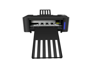 2024 nuevo modelo cortador de hojas adsorbido A3 + tamaño etiqueta Digital troqueladora máquina de corte y plegado de caja de regalo - Product Image 3