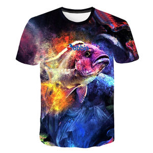 Camiseta para Hombre, Camisetas con Estampado Gráfico, Poliéster, Camiseta Digital Personalizada, Impresión por Sublimación 3D, Camisetas para Hombre con Estampado Personalizado - Product Image 4