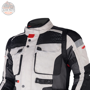 Veste de moto OEM en textile personnalisé dernière conception avec Cordura prix pour la moto - Product Image 3