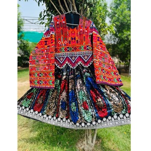 WS ชุดเดรสอัฟกานิสถานปากีสถานมาใหม่ชุดเดรสยาวกระโปรงยาว - Product Image 4