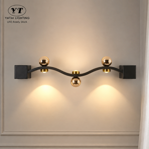 Modern <b>Led</b> Wall Lamp Metal 3000K Indoor Decorative For <b>Bedroom</b> Living Room Dining Room Study Room Wall Mounted - Product Image 1