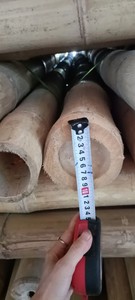 Varas de Bambú Largas de 6m, 10m y 12m para Construcción, Tratamiento Personalizado Antitermitas de Fábrica - Product Image 2