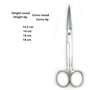 กรรไกรผ่าตัดทางการแพทย์กรรไกรผ่าตัด Mayo แบบโค้งงอ - Product Image 2