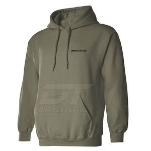 Último estilo Top Trending Basics Algodón Mezclado Polar Hoodies Nuevo diseño Hombres Polar Hoodies - Product Image 2
