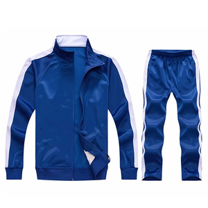 Winter Tracksuits for Men Fashionable Best Product Manufacturer Side Pockets Tracksuit For Men's - Product Image 4