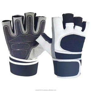 Top Vente Premium Qualité Gym Fitness Gants Personnalisables Matériel Frais En Cuir Conception Tendance Chaude Bas Prix Meilleurs Matériaux - Product Image 3