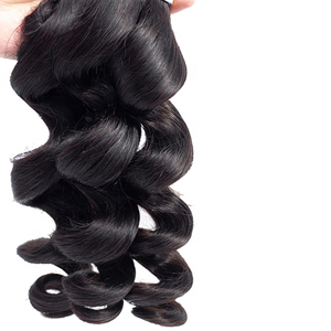 Cabello Humano Virgen Vietnamita al por Mayor, Ondulado Suelto, Ondas Profundas, Remy, Doble Trama a Máquina, Todos los Colores Disponibles, 100 Gramos, GUGU HAIR - Product Image 2