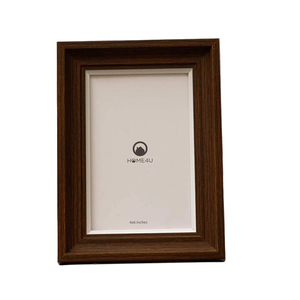 Cadre photo en métal Finition personnalisée Fait à la main Clair Luxe Gris foncé Ramadan Décoration intérieure - Product Image 1