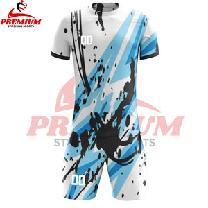 Automated Cutting Soccer Shirt Uniform Made in Pakistan - Product Image 4
