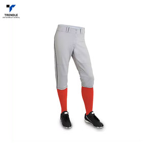 Tenues de baseball sur mesure respirantes 100 % polyester pour hommes avec poches - Vêtements d'équipe professionnels Couleurs et logos personnalisés - Product Image 4