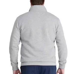 Femmes Hommes Unisexe Quarter-Zip Pullover Sweatshirt Automne Streetwear Léger Respirant Athlétique Top Haute Qualité - Product Image 2