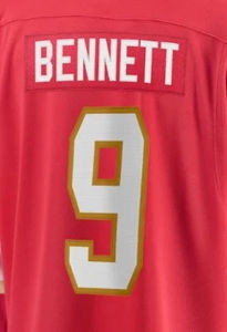 เสื้อเจอร์ซีย์ฮ็อกกี้น้ำแข็งปรับแต่งได้พร้อม100% โพลีเอสเตอร์ระบายอากาศป้องกันแบคทีเรียกำหนดสีและขนาดได้ - Product Image 2