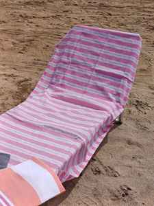 Nouvelle serviette Saray Peshtemal à motif cils en coton turc, tissée, écologique, 100x180cm, séchage rapide, pour plage, sauna, piscine - Product Image 6