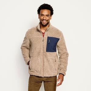 Shemax 2024 OEM nouvelle mode fabriquée au Pakistan de qualité supérieure vente en gros personnalisée veste polaire Bergen Sherpa pour hommes - Product Image 2
