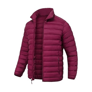 Mens Outdoor <b>Jacket</b> Lightweight Winter <b>Puffer</b> <b>Jacket</b> Warm, Windproof, and Water-Resistant - Product Image 5