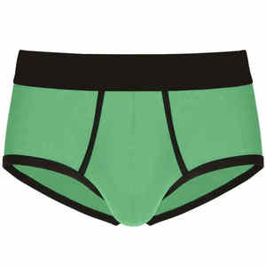 Ensemble de sous-vêtements thermiques d'hiver pour hommes, haute qualité, sans couture, compression, couche de base, écologique, respirant, spandex/coton, boxer - Product Image 5