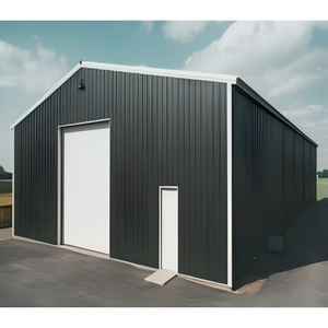 Bâtiment préfabriqué 45 x 25, abri préfabriqué, entrepôt <span class=keywords><strong>de</strong></span> stockage, <span class=keywords><strong>garage</strong></span> extérieur en métal - Product Image 2