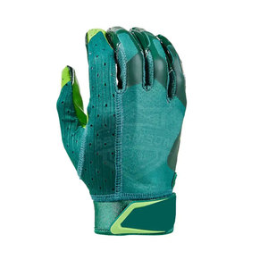 Gants de football américain de style nouveau, faible MOQ - Haute qualité, légers, durables, respirants, séchage rapide, spandex/polyester, couleurs personnalisées - Product Image 2