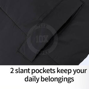 Vestes à bulles de haute qualité fabriquées au Pakistan pour l'hiver Conception personnalisée Vente en gros Vestes à bulles pour hommes - Product Image 5