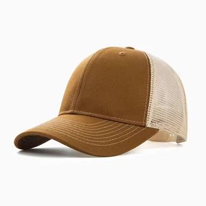 Gorra de béisbol ajustable para hombre, 100% algodón, informal, para viajes al aire libre, corte láser, sombrero de buen rendimiento - Product Image 1