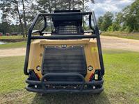 Spedizione Gratuita ASV RT120 Caricatore Compatto ad Alto Flusso da 120 CV con Trituratore Forestale, Idraulica da 45 GPM e Carico Ribaltabile di 4.581 kg