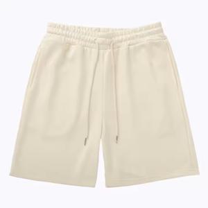 Pantalones cortos deportivos de verano unisex, nuevos estilos en stock, poliéster, algodón, sueltos, informales, para fitness, con patrón sólido, pantalones cortos deportivos para hombres y mujeres - Product Image 4