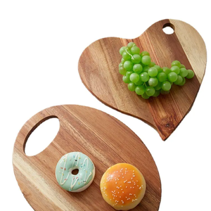 TAIMARS-Tabla de cortar de bambú pequeña, Mango para uso en la cocina, para servir pan picado, verduras, frutas, charcutería, láser incluido - Product Image 5