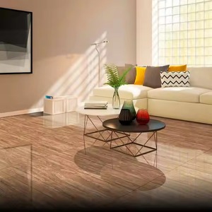 กระเบื้องพอร์ซเลนมันวาวขนาด600x1200พื้นผิวสะท้อนแสงระดับพรีเมียมสำหรับปูพื้นผนังผลิตในอินเดีย - Product Image 1