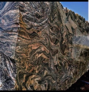 แผ่นหินแกรนิตสีฟ้าหิมาลัยขนาดใหญ่ปรับขนาดได้ตามต้องการสำหรับห้องครัวห้องน้ำห้องนั่งเล่นลายเปลวไฟขัดเงาสไตล์การออกแบบที่ทันสมัย - Product Image 5